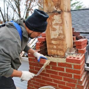 Chimney Brick Replacement York