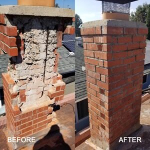 Chimney Brick Replacement York